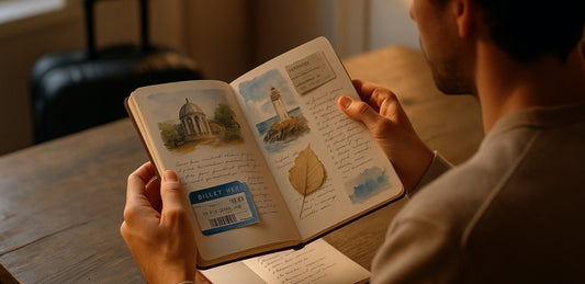 Comment faire carnet de voyage ? Le guide complet