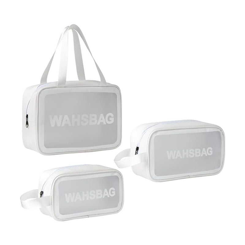 Trousse de Toilette Transparente Avion
