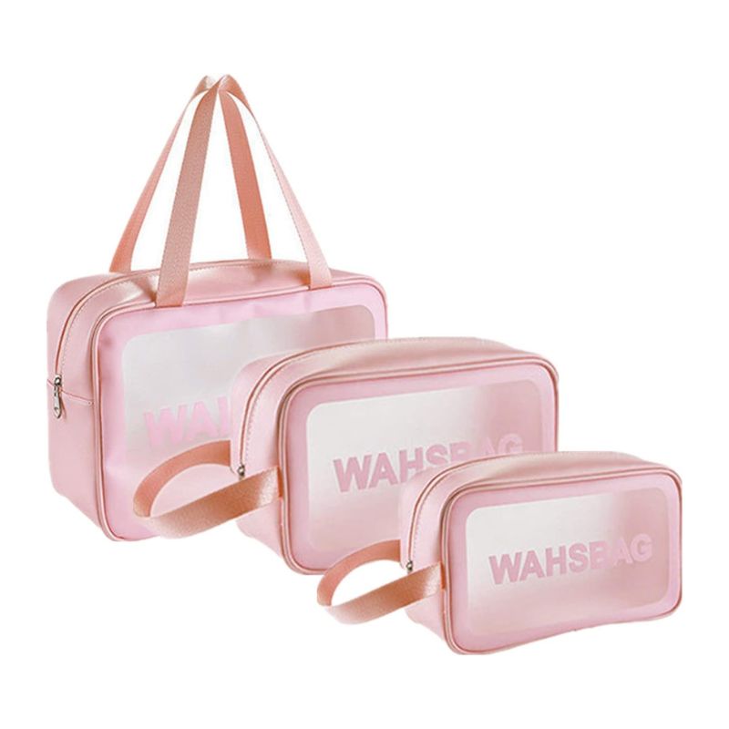 Trousse de Toilette Transparente Avion