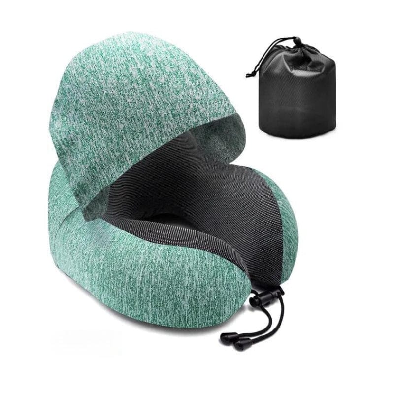 Vert Appui Tête de Voyage pour Transport Univers du Voyage