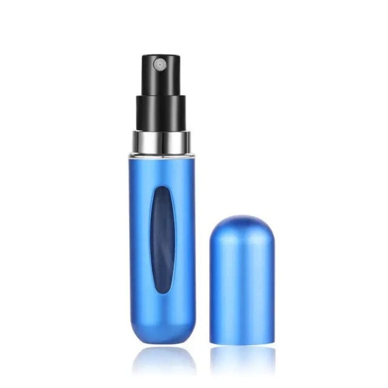Bleu Mat / 5ml Atomiseur De Parfum De Voyage Rechargeable Univers du Voyage