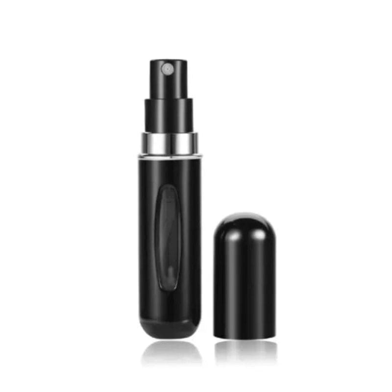 Noir Mat / 5ml Atomiseur De Parfum De Voyage Rechargeable Univers du Voyage