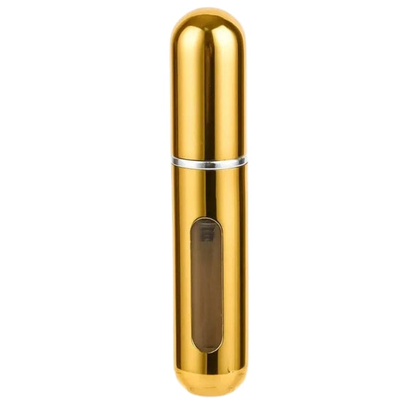 Or Brillant / 8ml Atomiseur De Parfum De Voyage Rechargeable Univers du Voyage