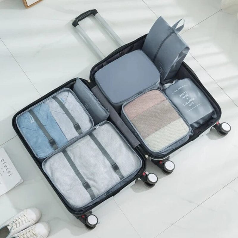 Gris Bagage Organisateur Univers du Voyage