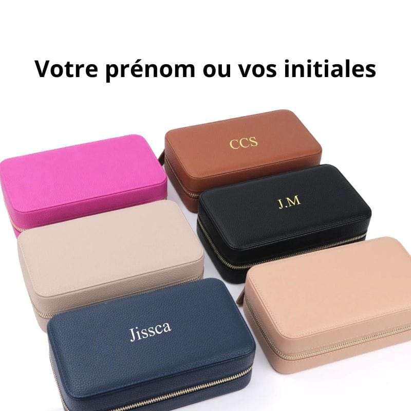 Boite à Bijoux pour Voyage Univers du Voyage