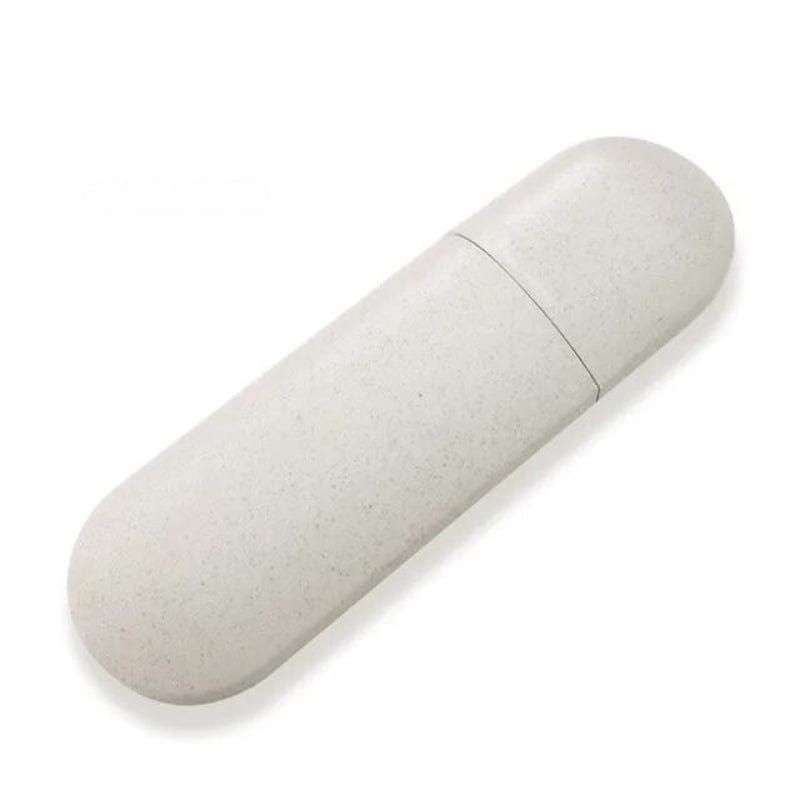 Beige Boite Brosse À Dent Univers du Voyage