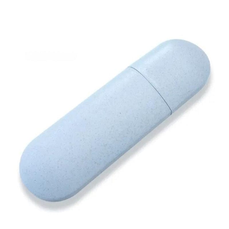 Bleu Boite Brosse À Dent Univers du Voyage