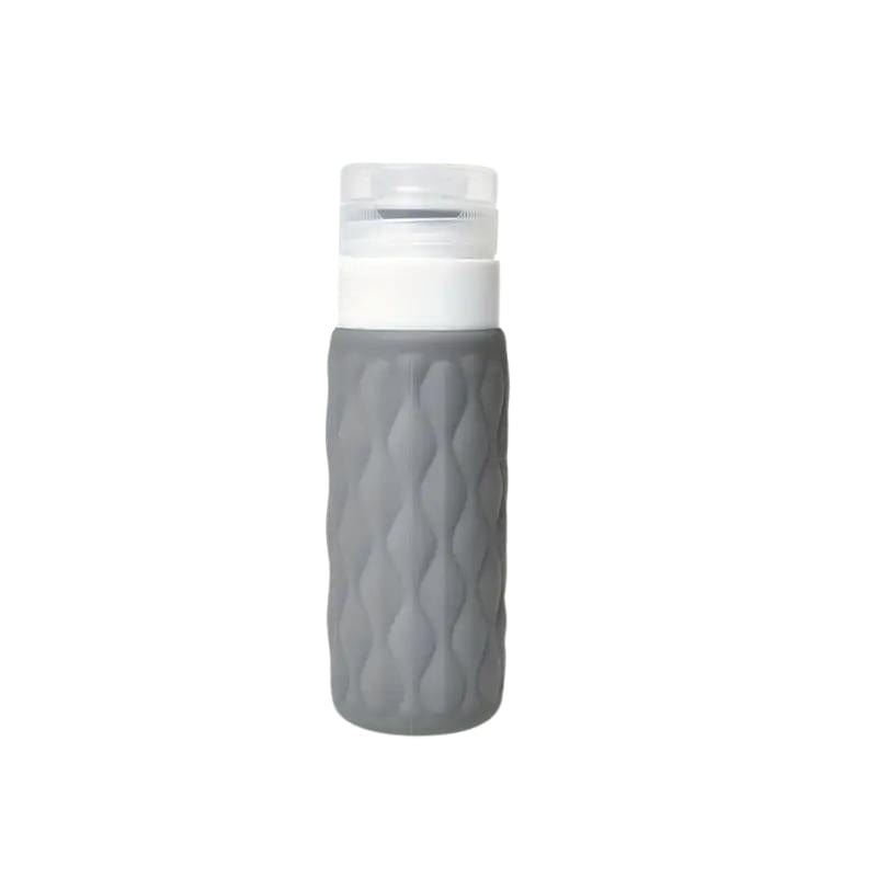 Gris Bouteille De Savon Liquide Portable Pour Voyage Univers du Voyage