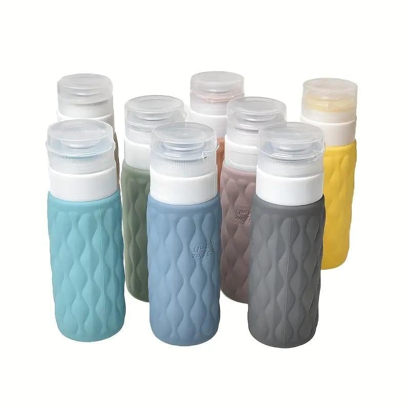 Bouteille De Savon Liquide Portable Pour Voyage Univers du Voyage