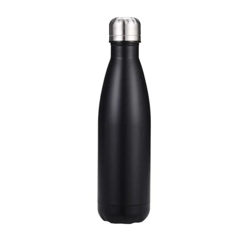 Noir Bouteille Isotherme 500ml Univers du Voyage