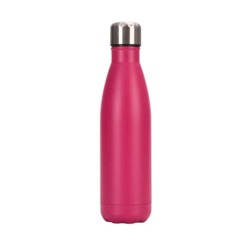 Rose Bouteille Isotherme 500ml Univers du Voyage