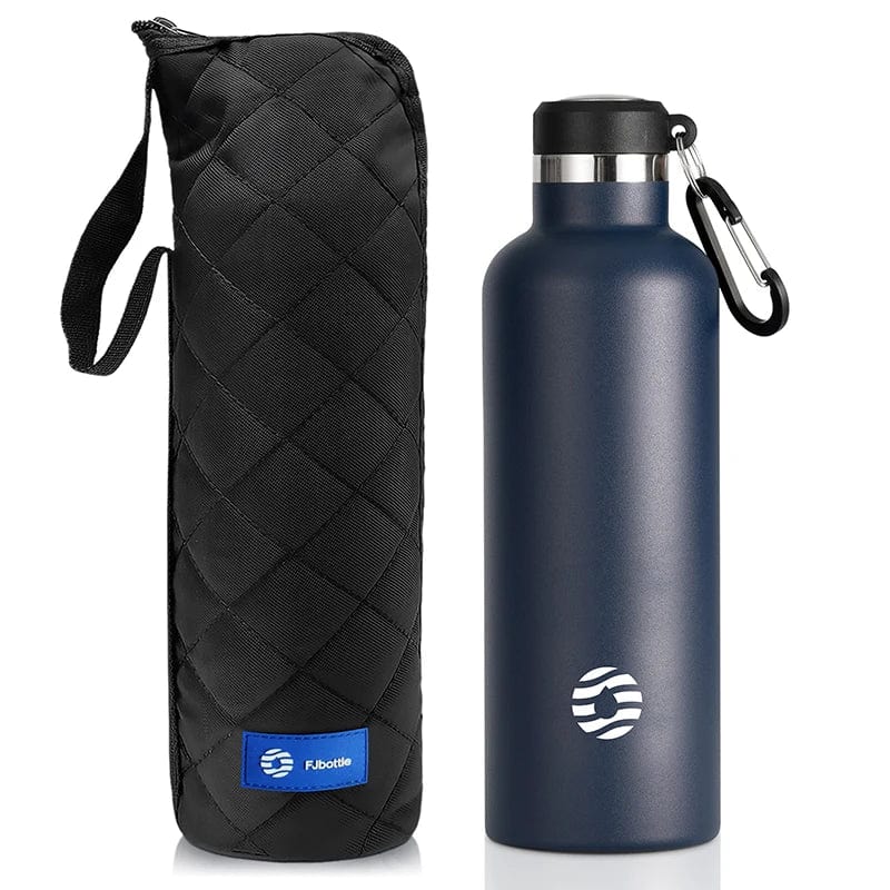 Bleu Marine / 750 ml Bouteille Isotherme Inox Univers du Voyage