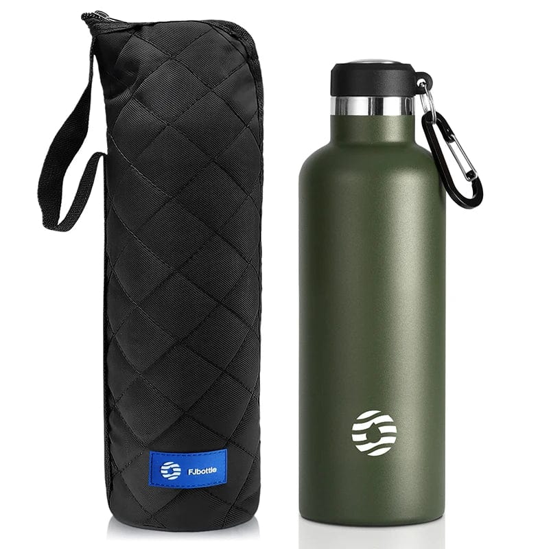 Vert / 750 ml Bouteille Isotherme Inox Univers du Voyage