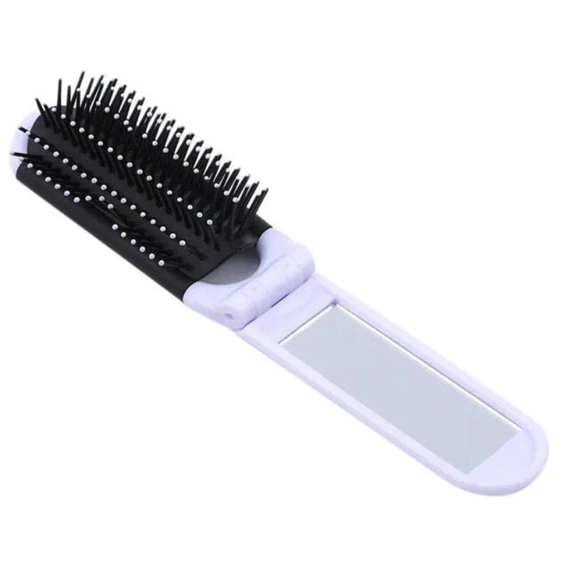 Blanc Brosse Miroir De Poche Univers du Voyage
