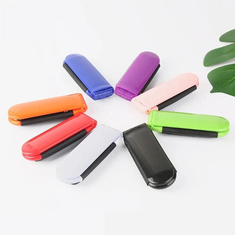 Brosse Miroir De Poche Univers du Voyage