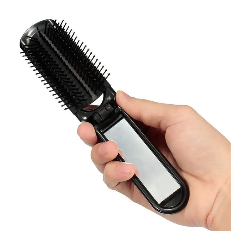 Brosse Miroir De Poche Univers du Voyage