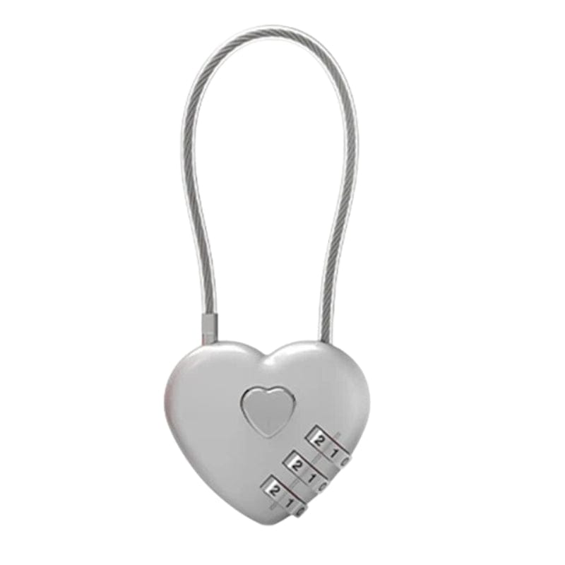 Gris Cadenas à Chiffres pour Valise Univers du Voyage