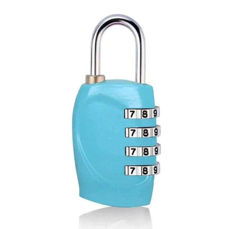 Bleu / Modèle 1 Cadenas à Code 4 Chiffres Valise Univers du Voyage
