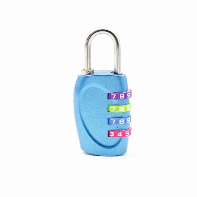 Bleu / Modèle 2 Cadenas à Code 4 Chiffres Valise Univers du Voyage