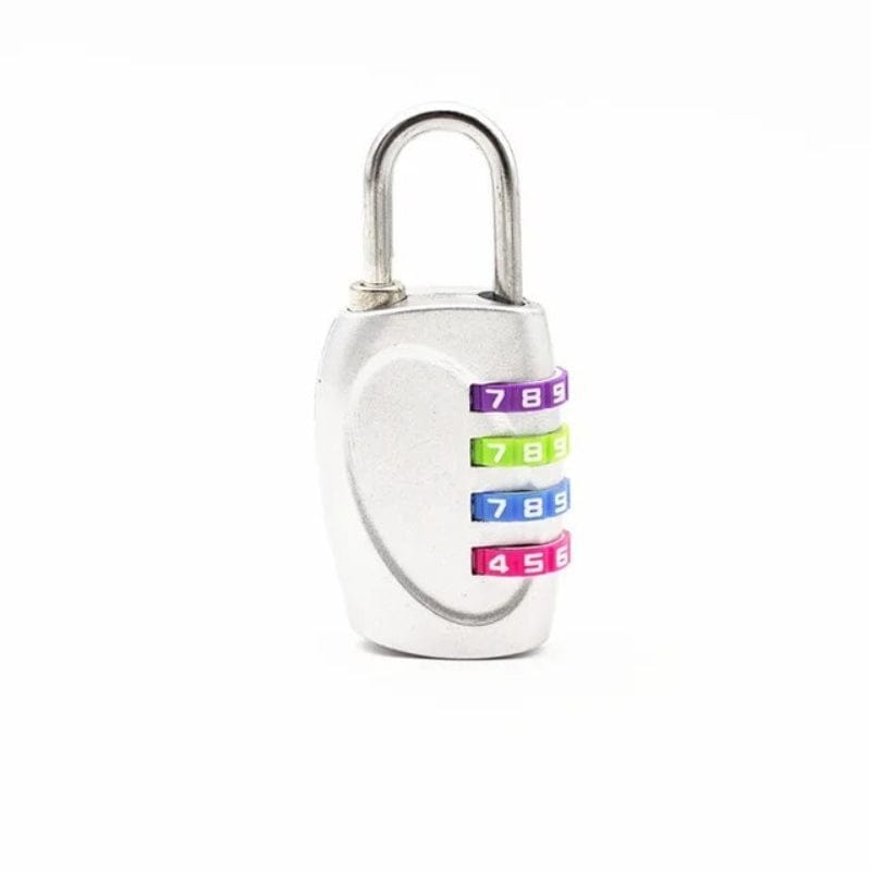 Gris / Modèle 2 Cadenas à Code 4 Chiffres Valise Univers du Voyage
