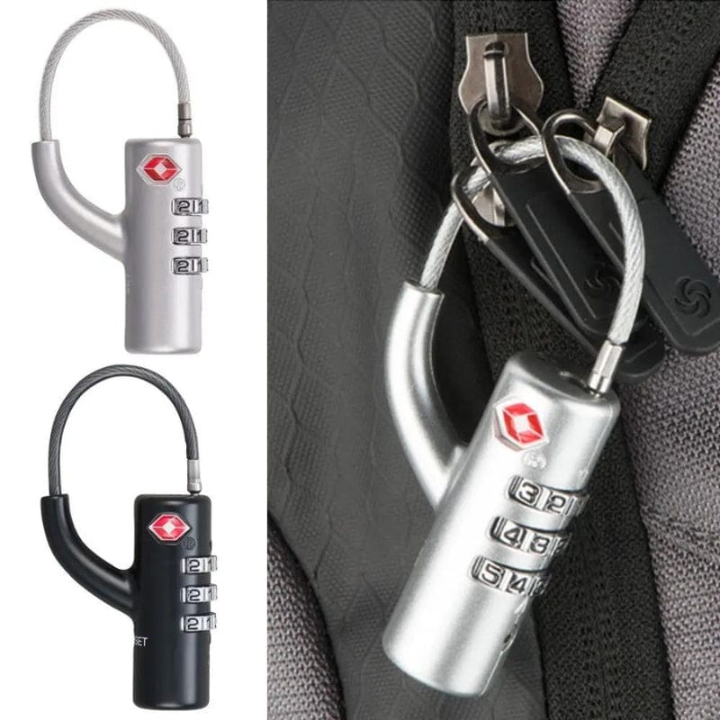 Cadenas TSA Valise Univers du Voyage