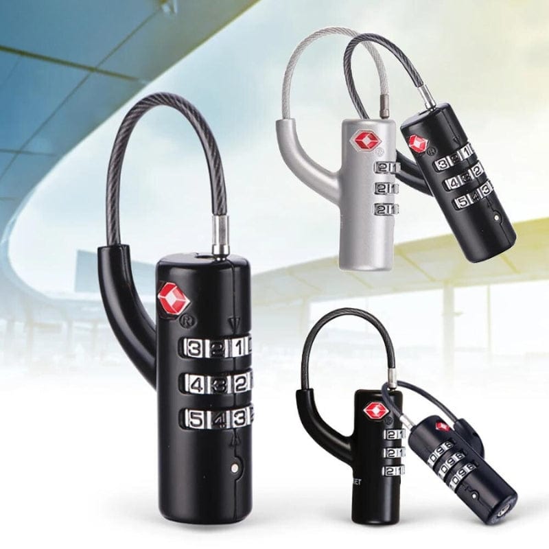 Cadenas TSA Valise Univers du Voyage