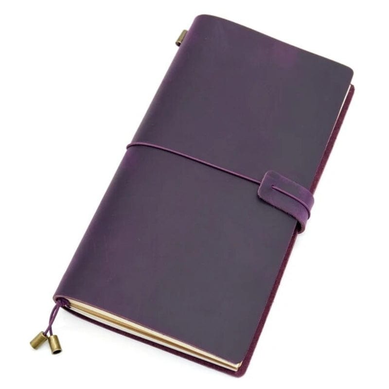 Violet / S (Format Passeport) Carnet De Note Vintage Univers du Voyage