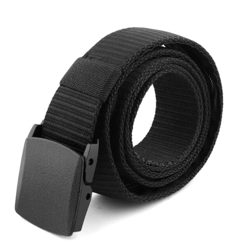 Noir Ceinture Cache Billet Voyage Univers du Voyage