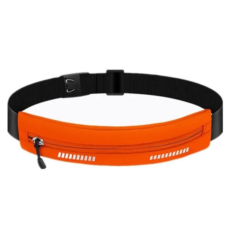 Orange Ceinture De Voyage Invisible Univers du Voyage