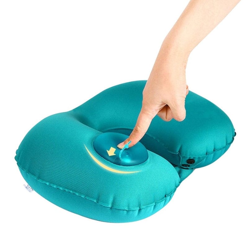 Coussin de Voyage Nuque Gonflable Univers du Voyage