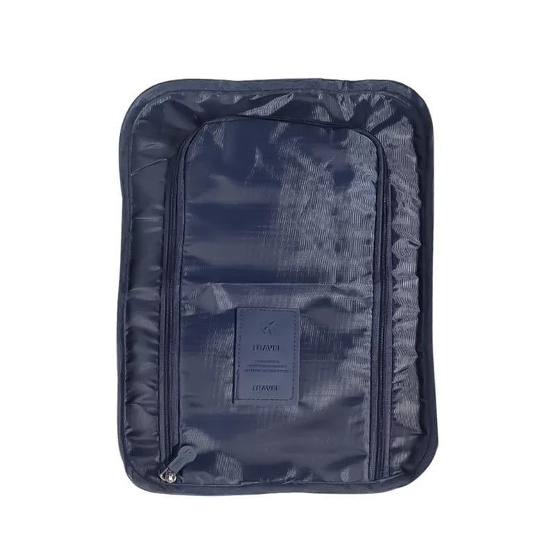 Bleu Etui A Chaussure De Voyage Univers du Voyage