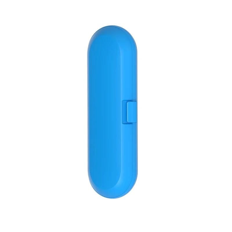 Bleu Ciel Etui Brosse à Dent Electrique Univers du Voyage