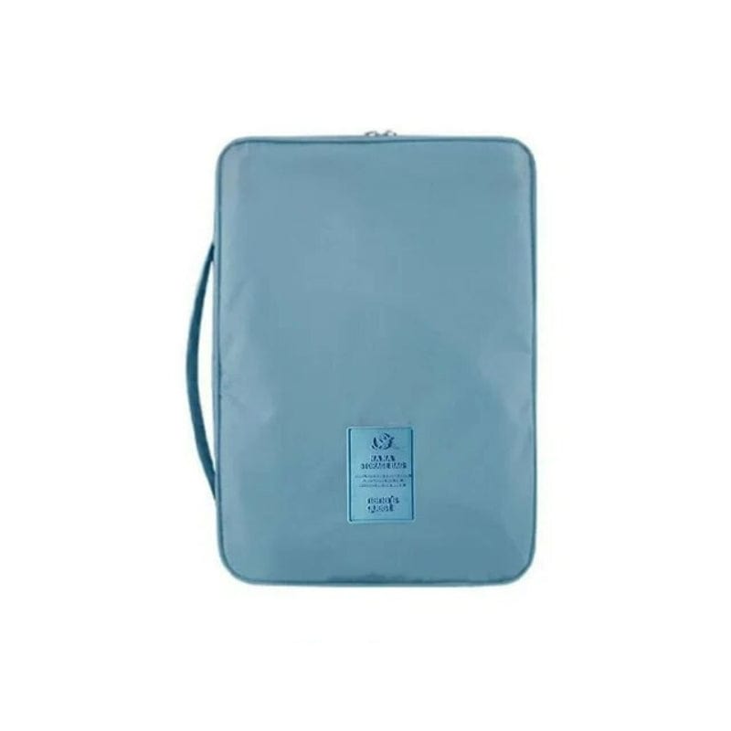 Bleu Ciel Etui pour Chemise Voyage Univers du Voyage