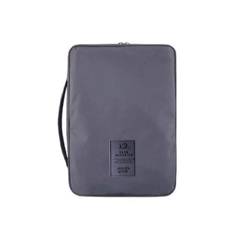 Gris Etui pour Chemise Voyage Univers du Voyage