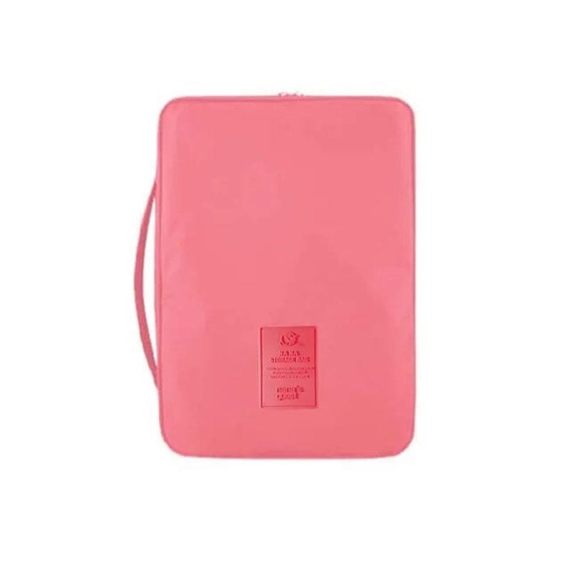 Rose Etui pour Chemise Voyage Univers du Voyage