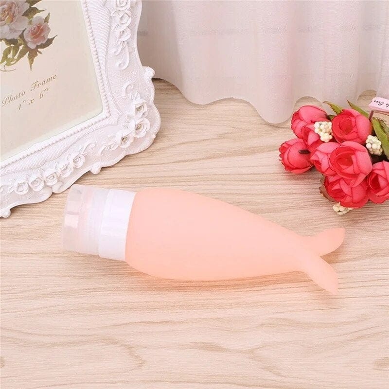 Flacon Vide pour Voyage en Silicone Univers du Voyage