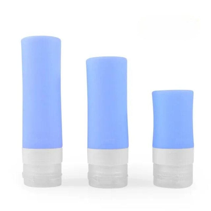 Bleu / 38ml Flacon Voyage Souple Univers du Voyage