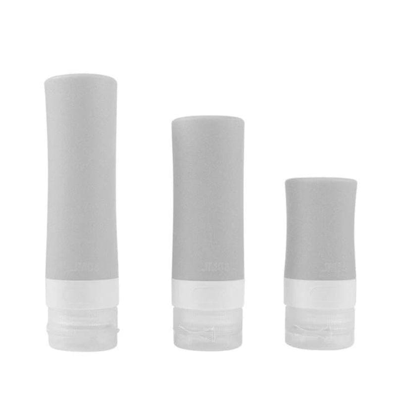 Gris / 38ml Flacon Voyage Souple Univers du Voyage