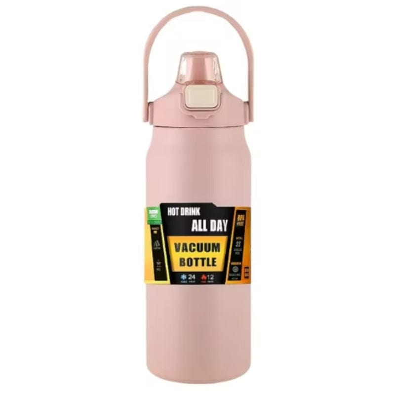 Rose / 800ml Gourde 1L Univers du Voyage