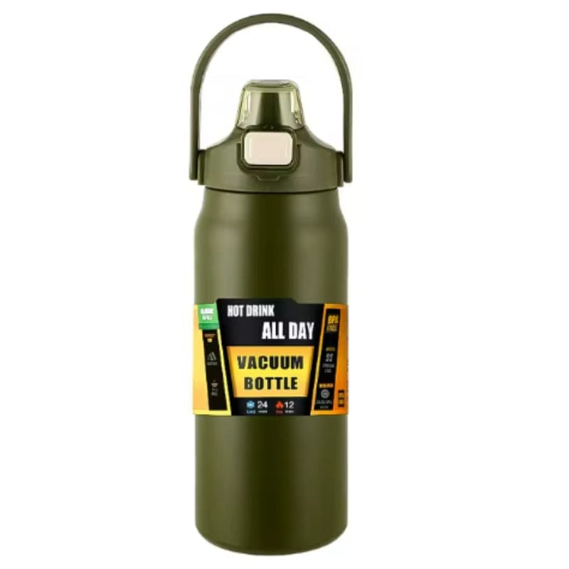Vert / 800ml Gourde 1L Univers du Voyage