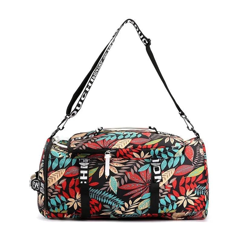 Grand Sac à Dos Bandoulière Univers du Voyage