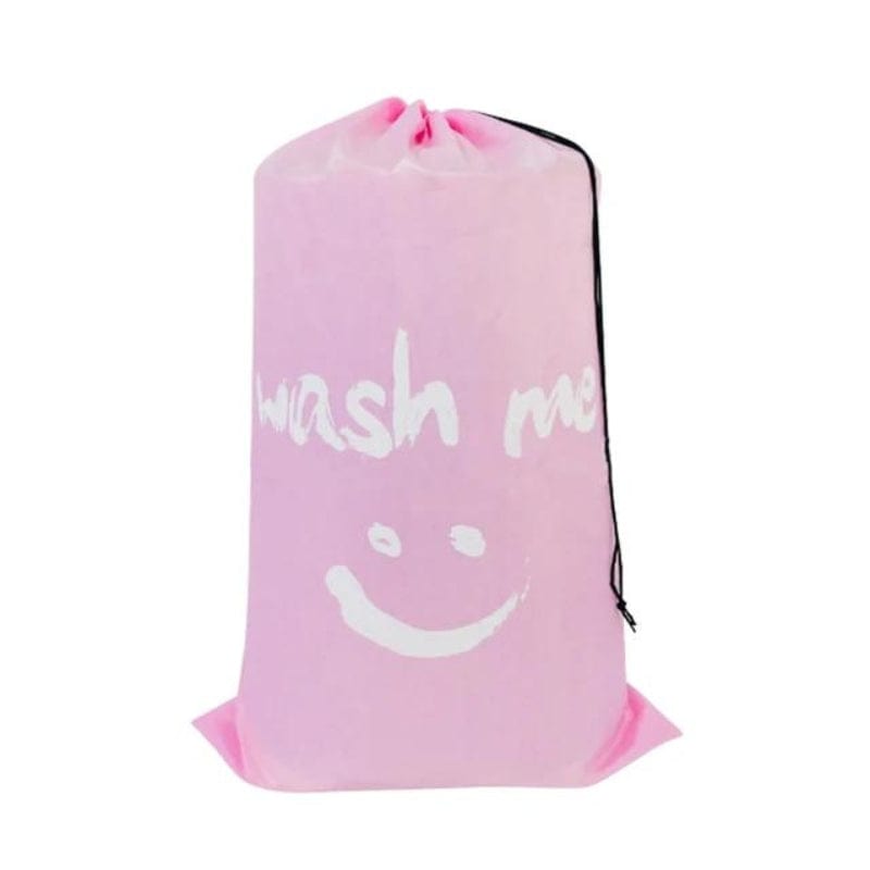 Rose / Wash me Grand Sac à Linge Sale Voyage Univers du Voyage