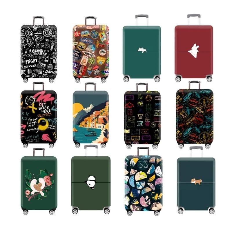 Housse De Protection Pour Valises Univers du Voyage