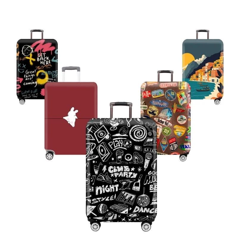 Housse De Protection Pour Valises Univers du Voyage