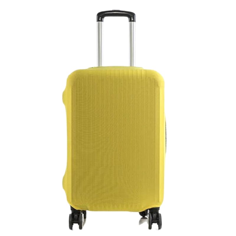 Jaune / S Housse de Protection Valise pour Voyage Univers du Voyage