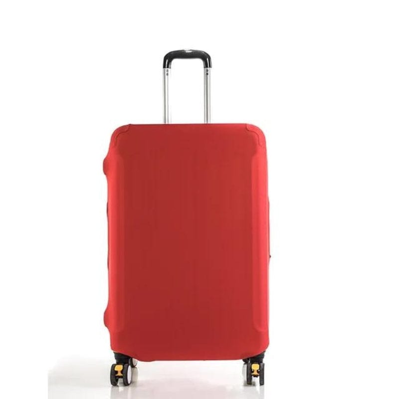 Rouge / S Housse de Protection Valise pour Voyage Univers du Voyage