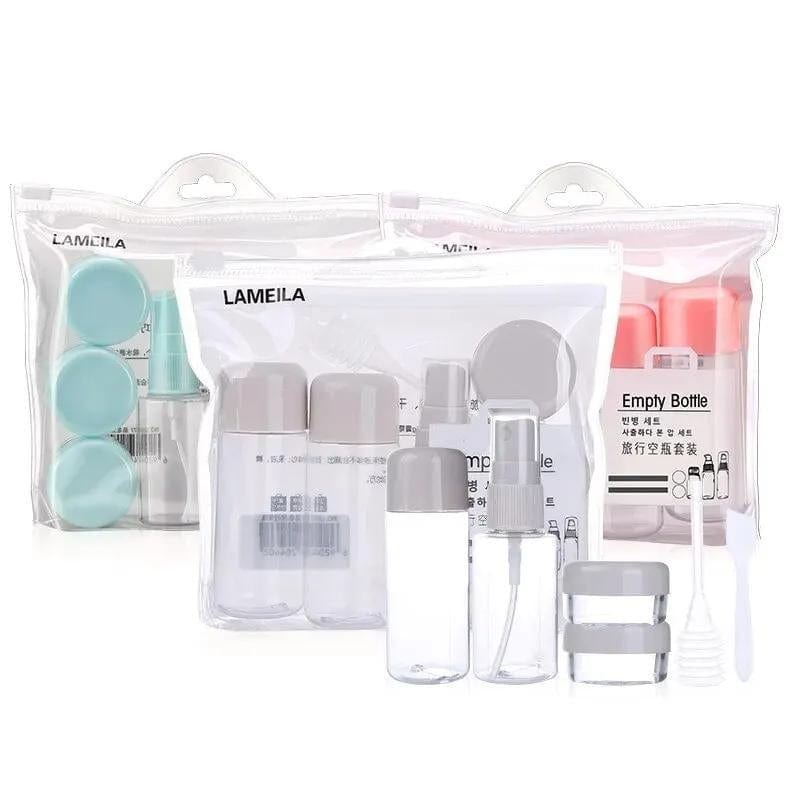 Kit De Voyage Flacons Vides Univers du Voyage
