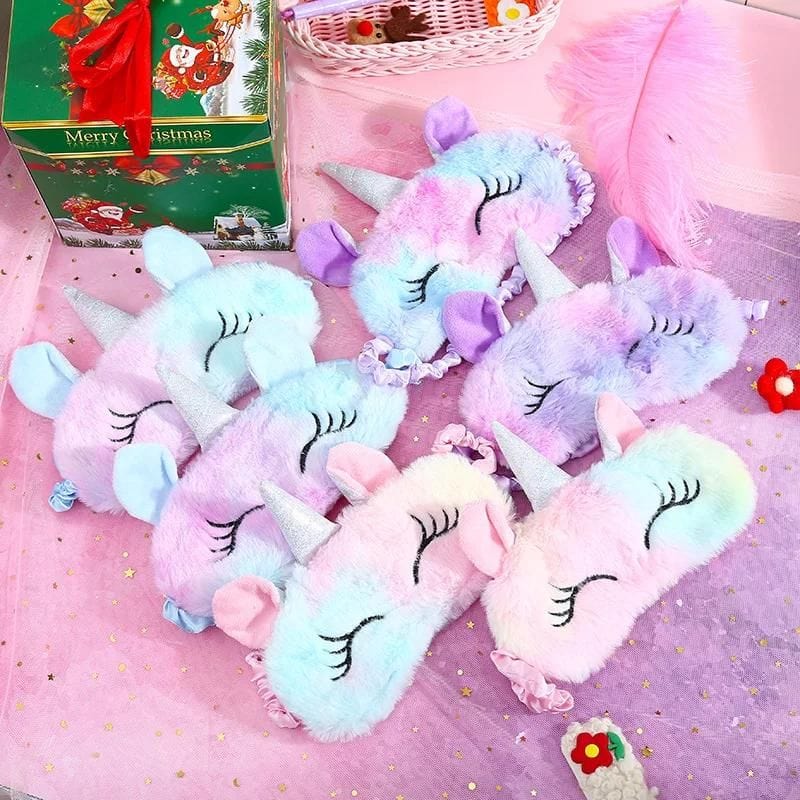 Masque De Nuit Enfant Licorne Univers du Voyage