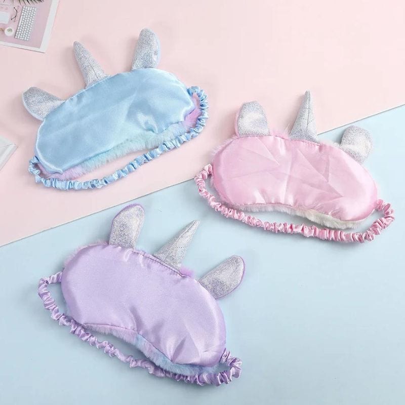 Masque De Nuit Enfant Licorne Univers du Voyage
