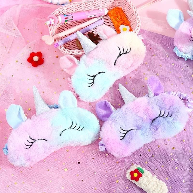 Masque De Nuit Enfant Licorne Univers du Voyage